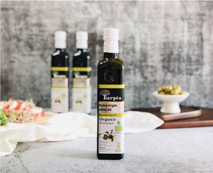 Garpea Organic Extra Virgin Olive Oil 500 ml